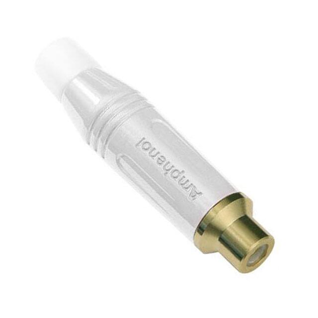 ACJR-WHT Amphenol Audio  Audio Connectors